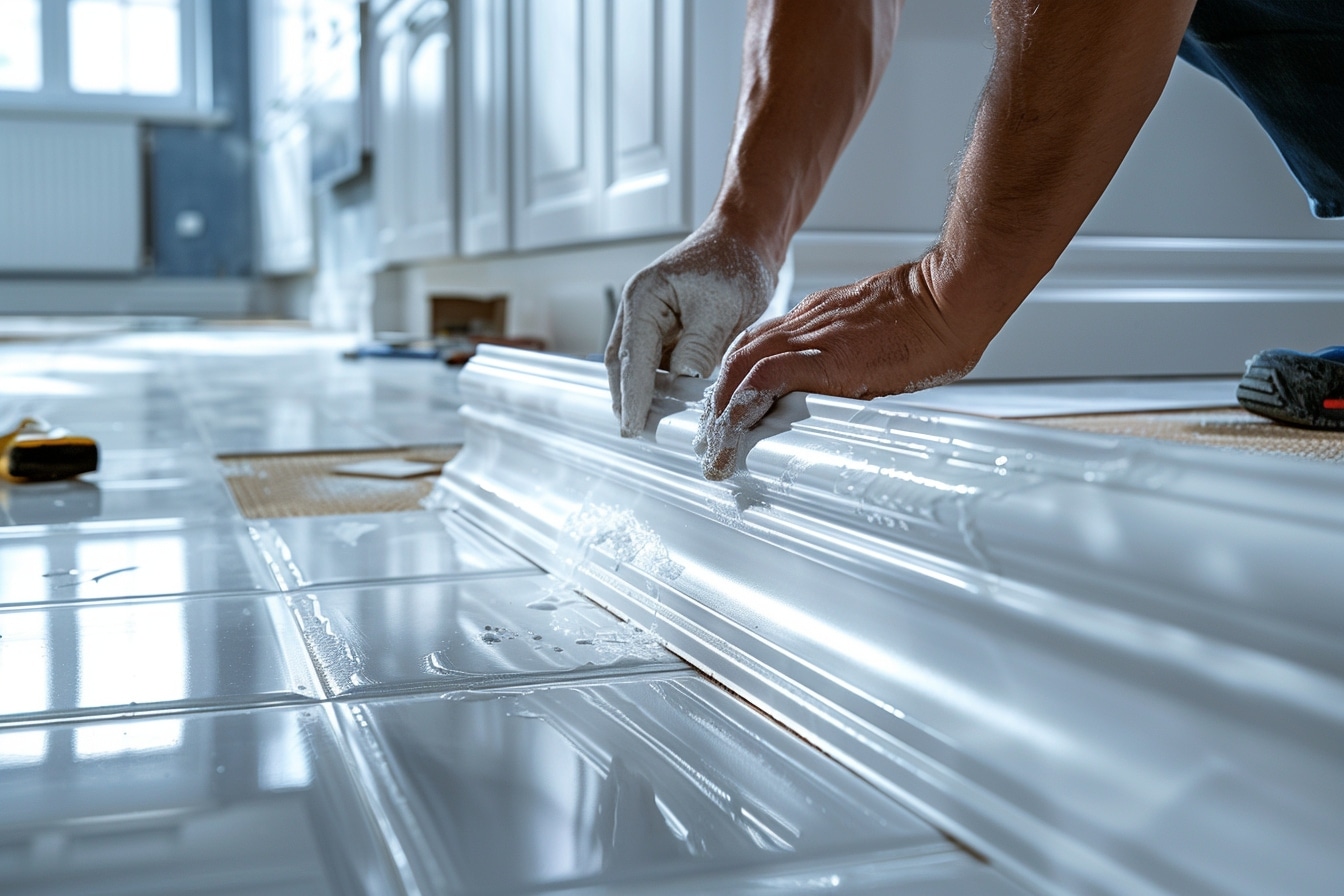 Étapes clés pour poser les plinthes de carrelage