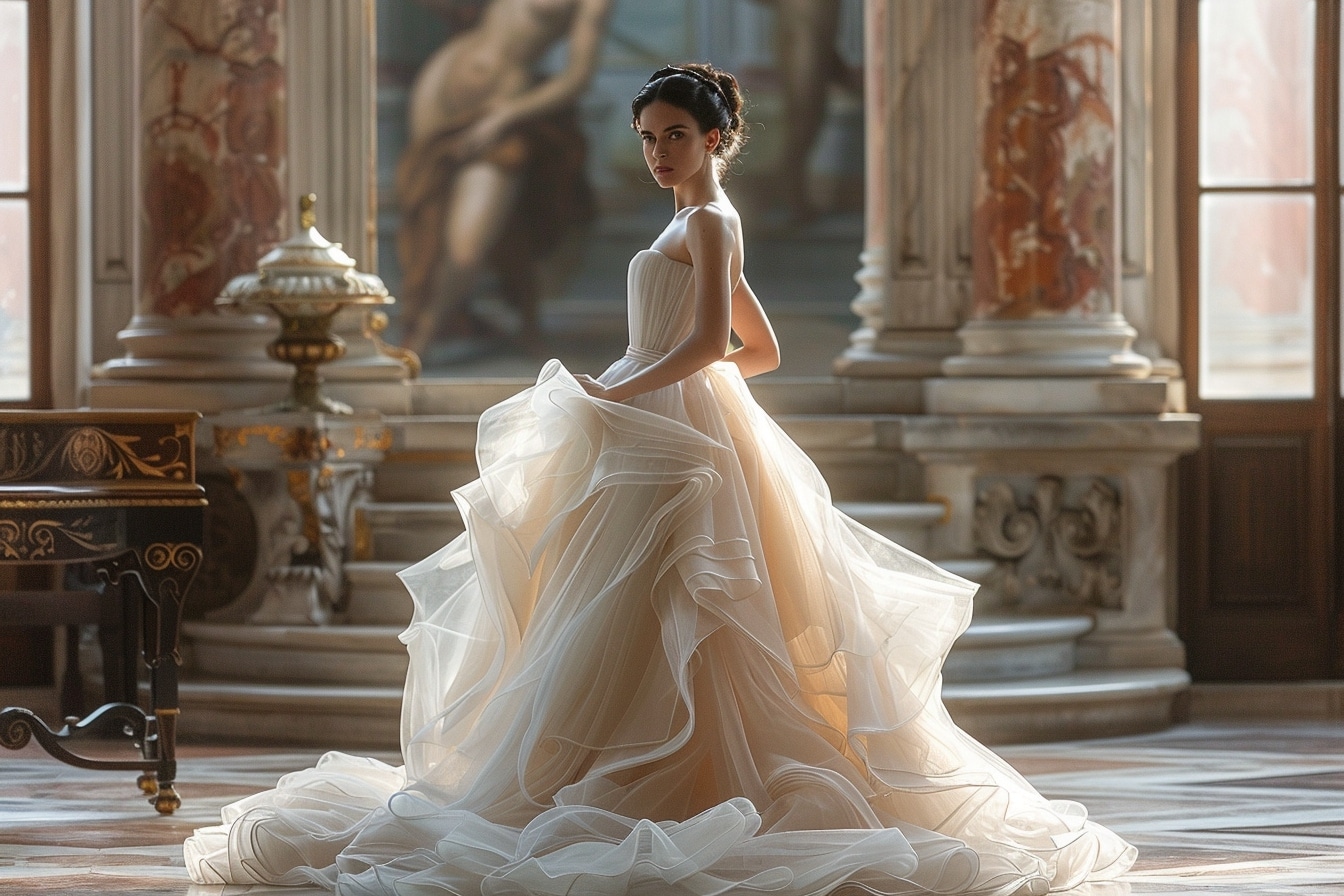 Les créateurs derrière la robe : inspiration et conception