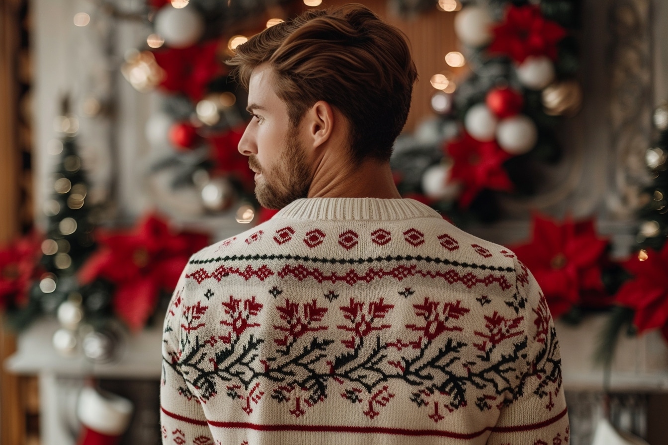 Les origines du sweat de Noël et son évolution