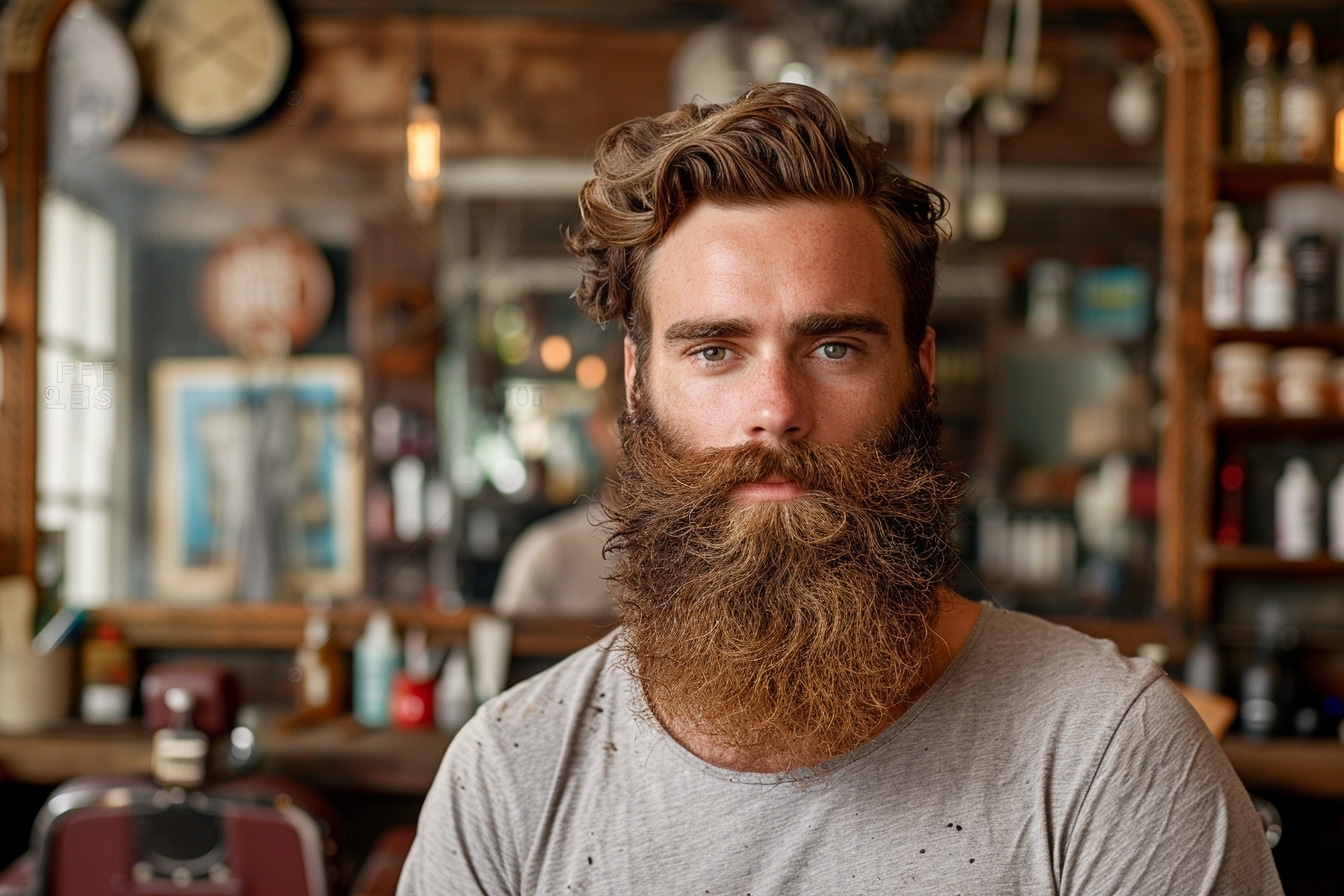 Les styles de barbe pour un visage ovale