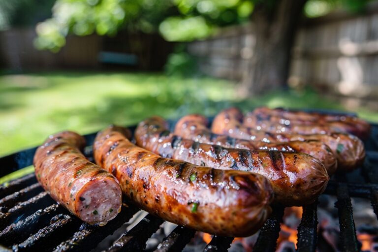 Maîtriser la cuisson des saucisses de Toulouse pour un BBQ réussi