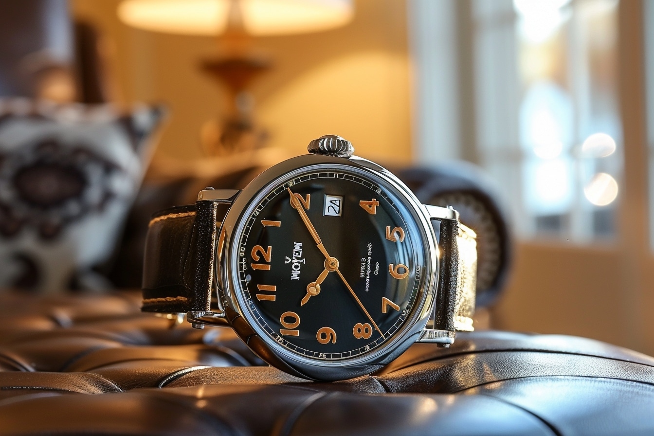 Montre Yema Quartz Vintage : plongée dans l’élégance intemporelle