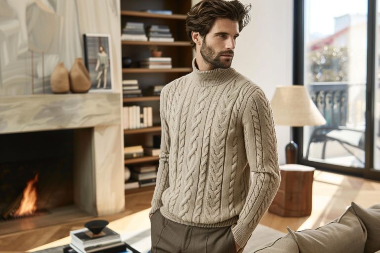 Pull homme tendance : Guide ultime pour choisir votre maille avec style en 2023