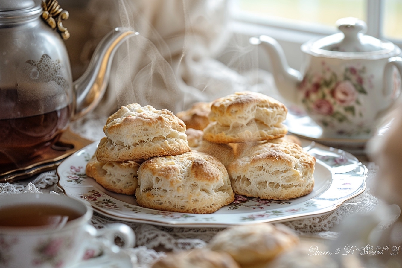 Qu’est-ce qu’un scone et pourquoi est-il populaire lors du tea-time britannique ?