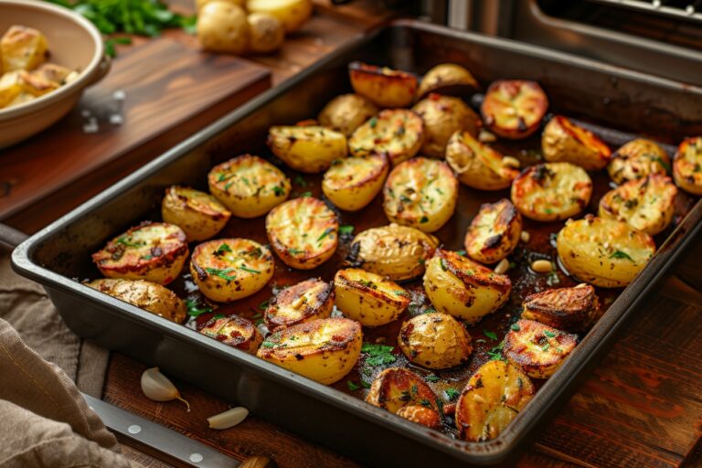 Recette incontournable : comment réussir ses pommes de terre sarladaises au four à la perfection