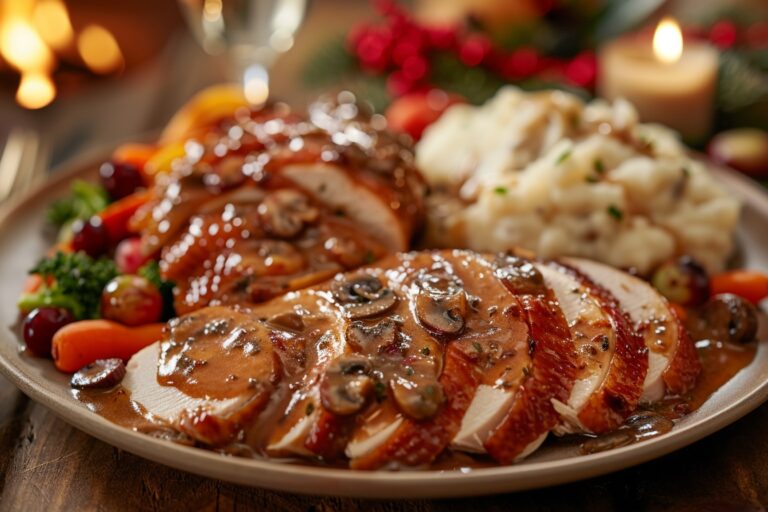 Recettes de dinde en sauce : les meilleures variantes pour sublimer votre table