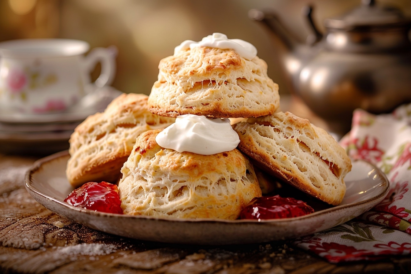 Scones recette facile : maîtrisez l’art du tea-time britannique en un clin d’œil