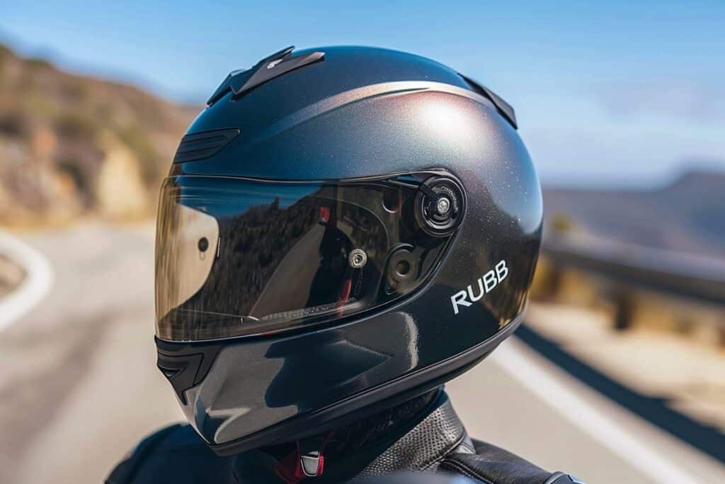 Ruby : style et sécurité pour motards passionnés