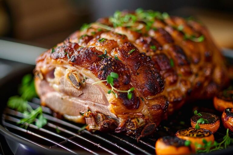 Maîtrisez la palette de porc : temps idéal en cocotte Seb