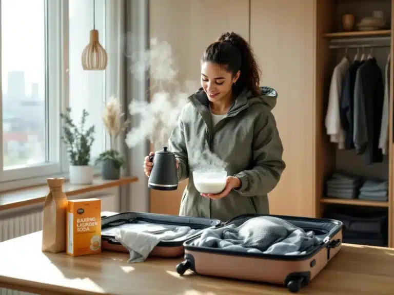 Photo enlever-odeur-renfermee-vetements