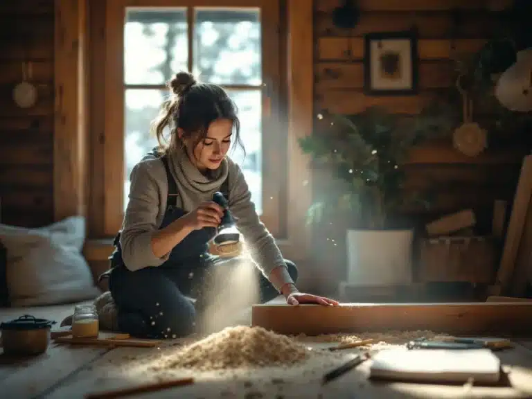 Photo fourmis-charpentieres-sciure-chalet