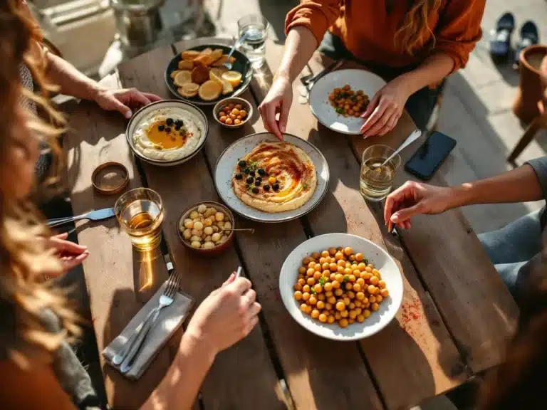 Photo pois-chiches-sans-peau-apero