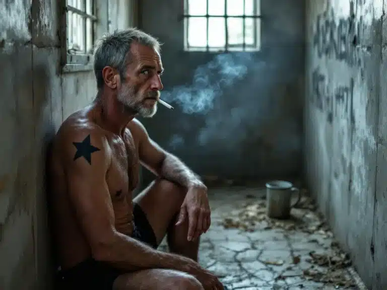 Photo tatouage-mafia-russe-etoile