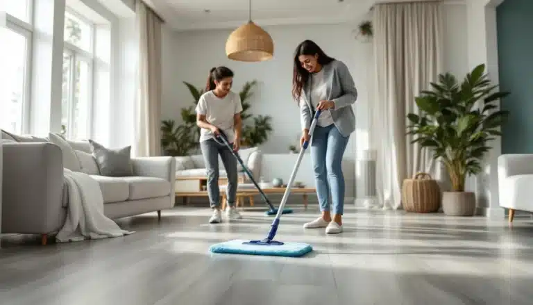 Photo entretien-sol-pvc