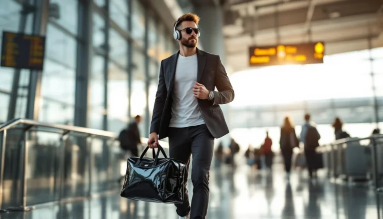 Photo sac-cuir-vernis-noir-elegance-urbaine